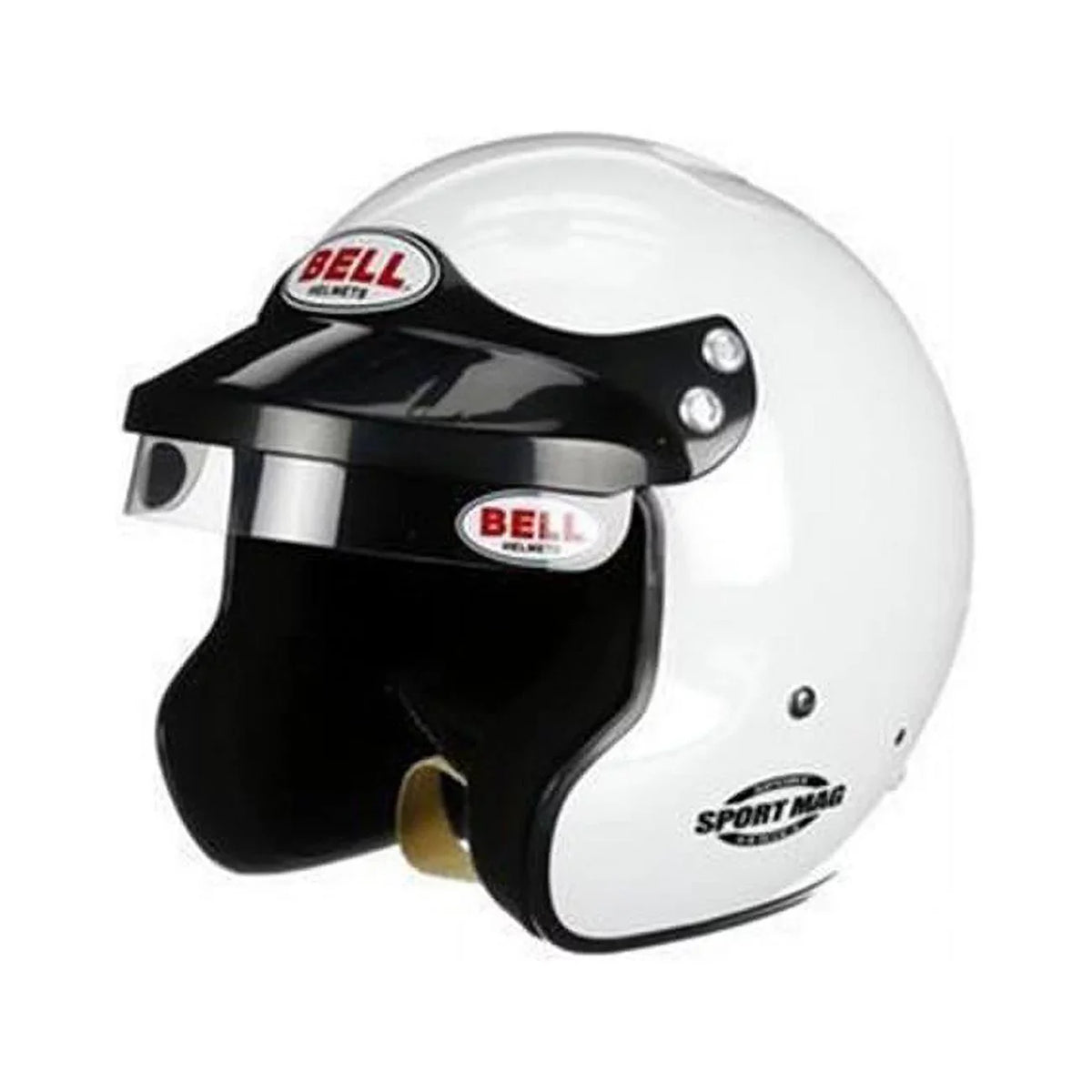 Bell Helmets BEL1426A03 SA2020 Sport Mag Helmet, White - Large