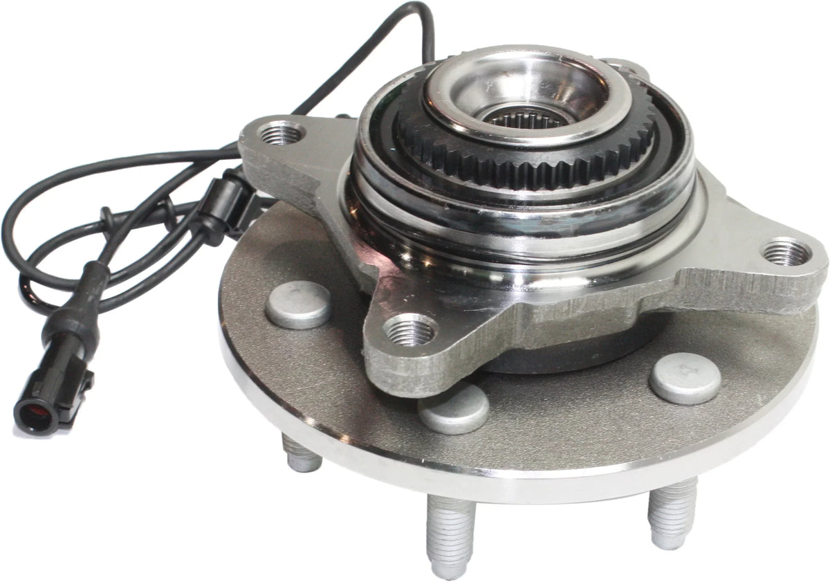 Bolt Pattern Four Wheel Drive fits 2000-2006  Expedition Eddie Bauer 8 Cyl 4.6L. Front Side Wheel Hub With Bearing 6 x 5.31 in