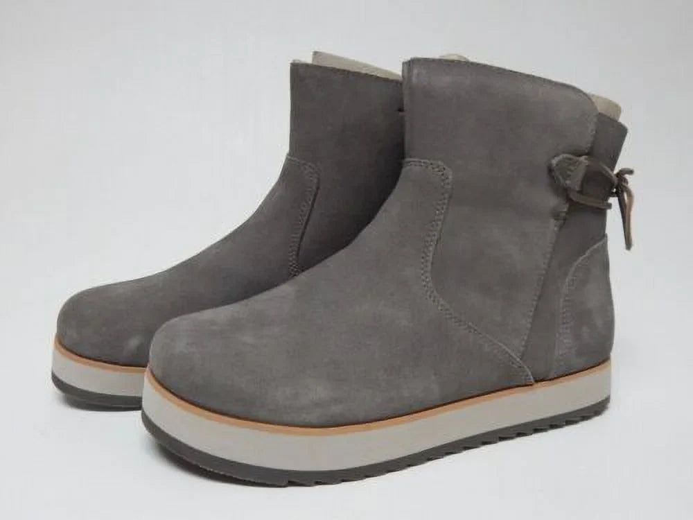 Merrell Polar Juno Bluff Sz US 8 M EU 38.5 Women's WP Suede Ankle Boots Boulder