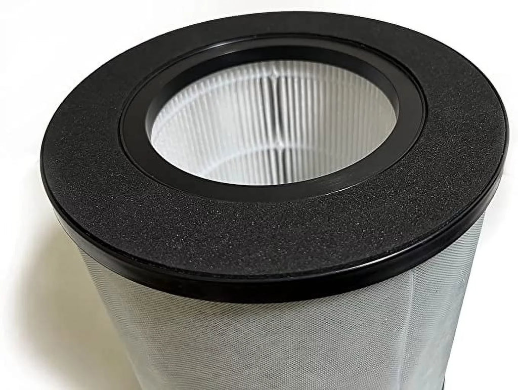 Nispira 3-in-1 True HEPA Activated Carbon Filter Replacement appropriate with Elechomes Air Purifier EPI236/ EP1236, 3 Packs