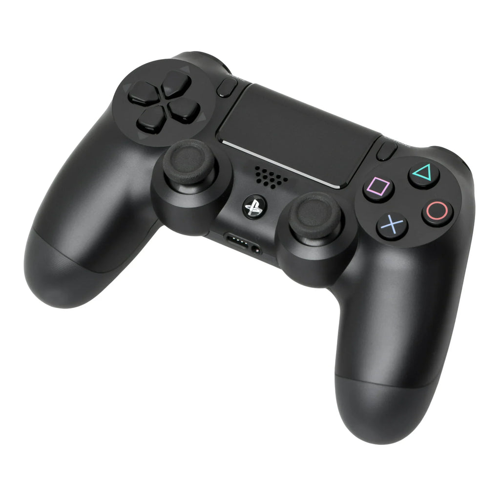PlayStation 4 500GB Gaming Console Black with Charging Dock HDMI Cable Bolt Axtion Like New