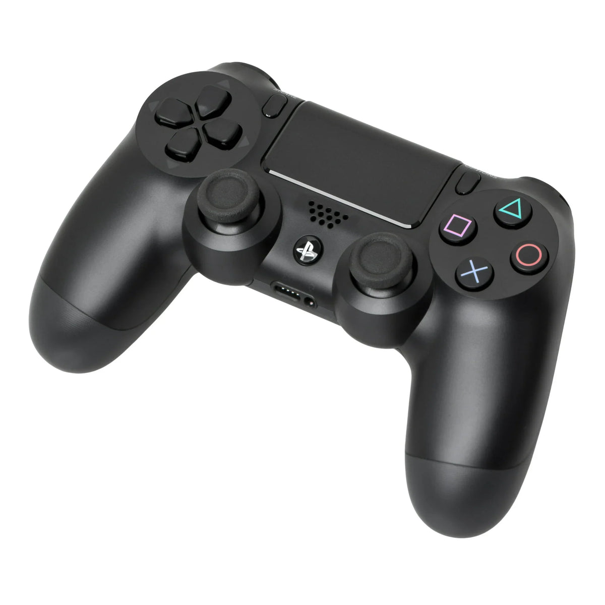 PlayStation 4 500GB Gaming Console Black with Charging Dock HDMI Cable Bolt Axtion Like New