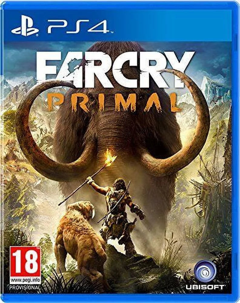 Far Cry Primal PS4  PlayStation 4 Brand New Factory Sealed