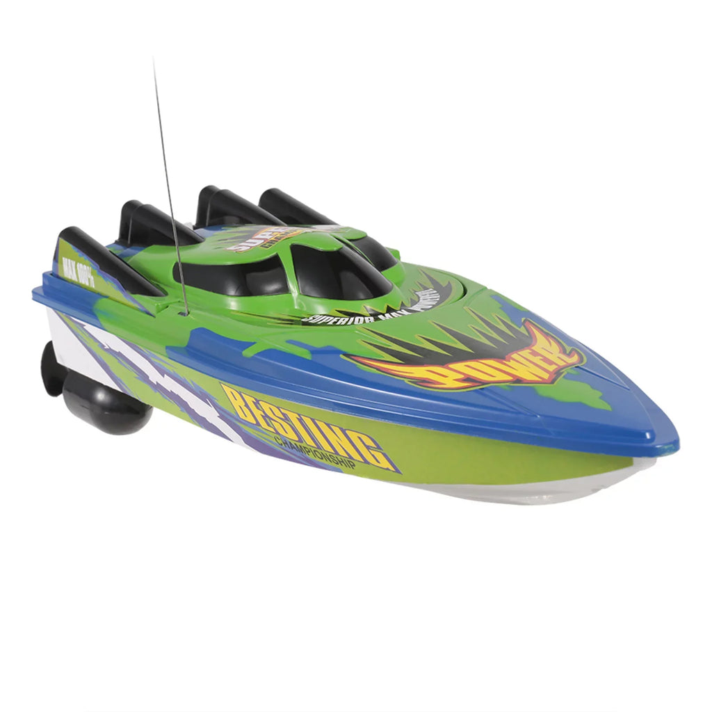 Carevas RC vessel High Speed vessel controlled motor vessel, 20kmh remote controlled gifts for and beginner, remote controlled vessel for lakes and pools
