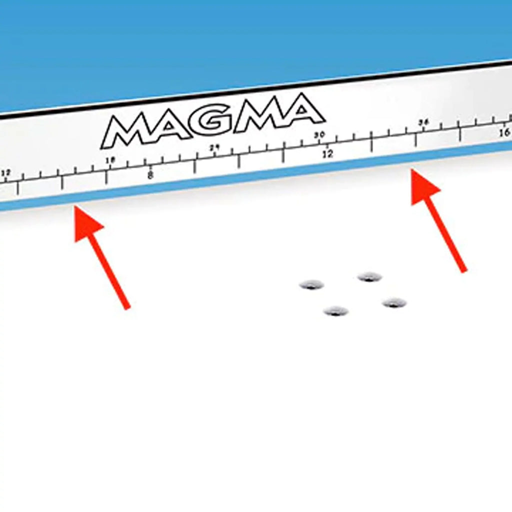 Magma Tournament Series Dock Cleaning Station with Stainless Steel Mount