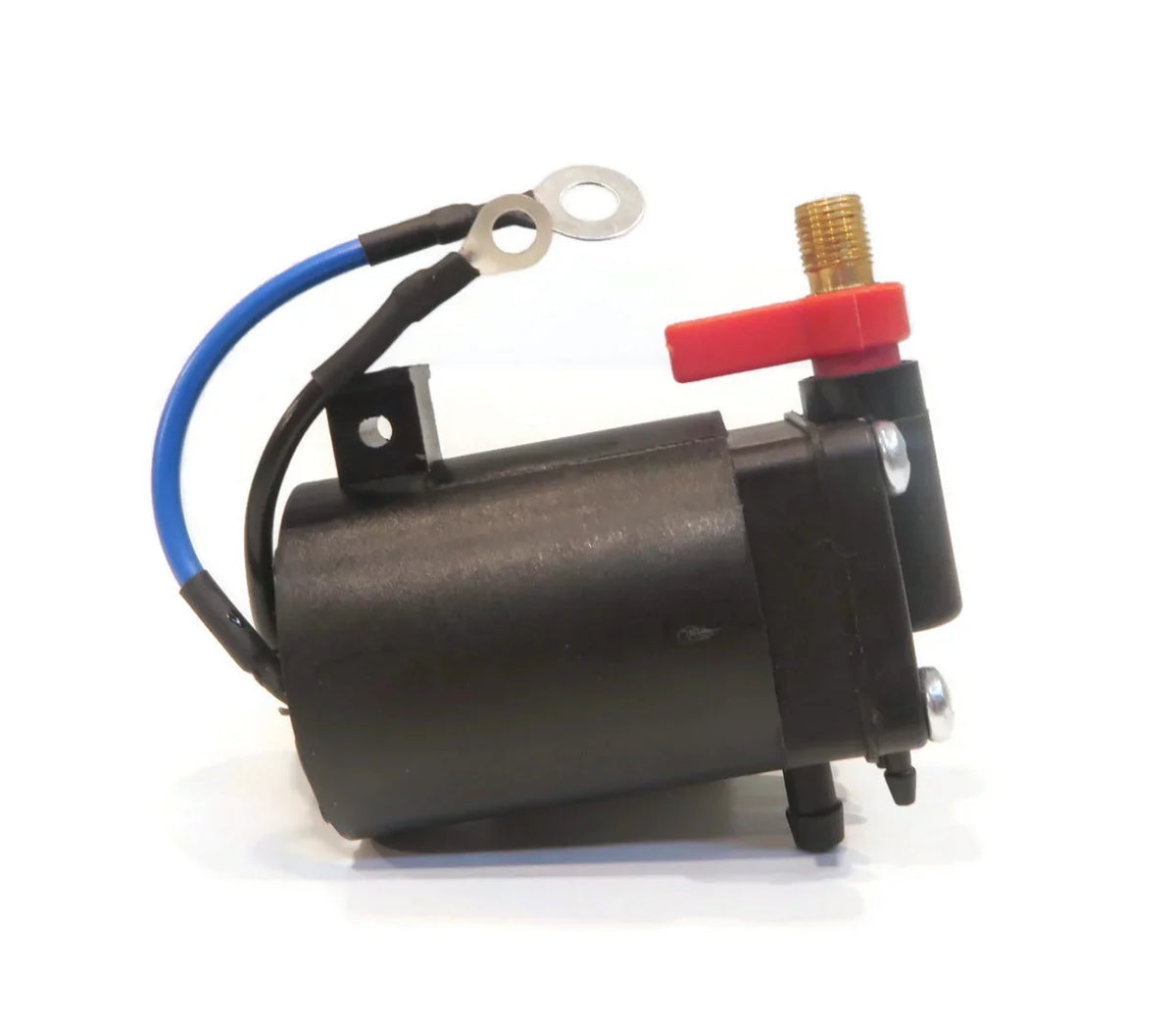 The ROP Shop | Primer Solenoid Kit For 2000 Evinrude 15  E15EL4SSE, E15EVL4SSS, E15R4SSE ship