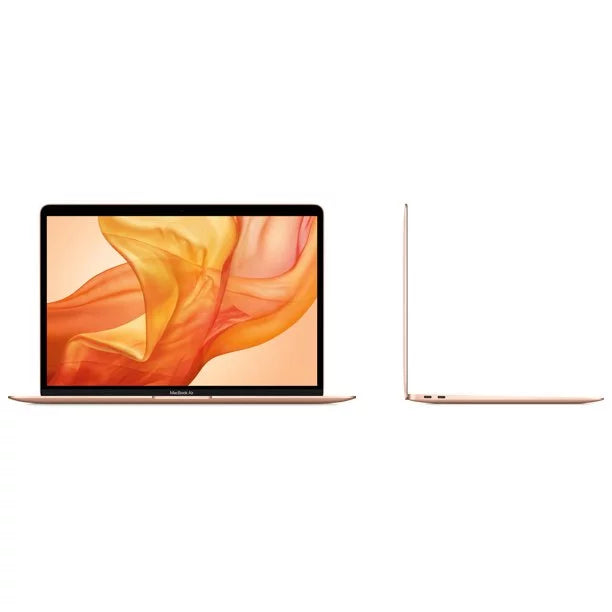 Pre-Owned  MacBook Air 13" 2018 Gold- i5 1.6GHz- 8GB RAM- 128GB SSD- Model Number MRE82LL/A (Fair)