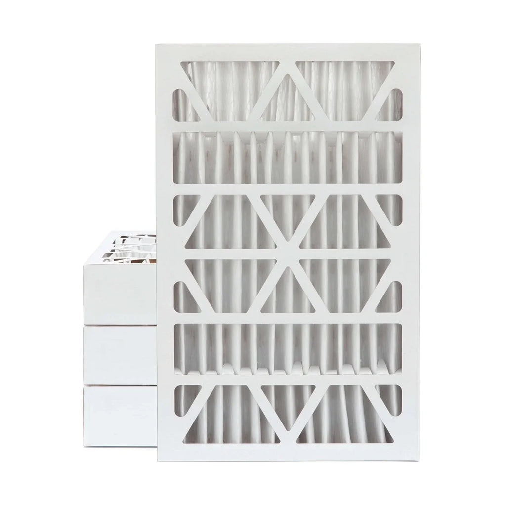 Made in USA.. 4 Pack. 12x24x4 MERV 11 Pleated AC Furnace Air Filters