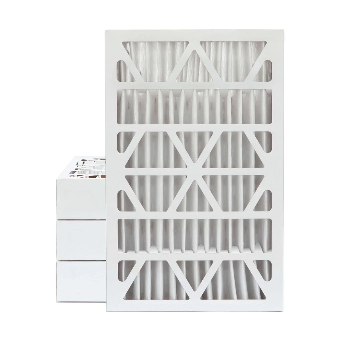 Made in USA.. 4 Pack. 12x24x4 MERV 11 Pleated AC Furnace Air Filters
