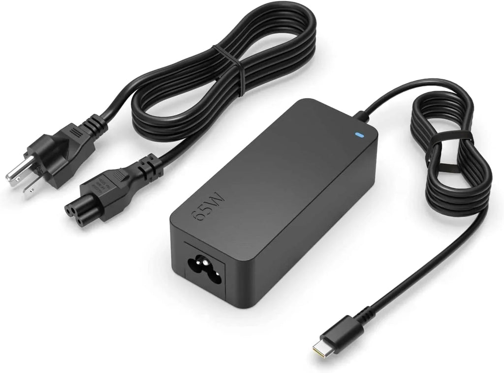 65W 45W USB-C Fast Charger for  Elitebook, Probook, Spectre x360, Envy x360, Chromebook 14, Elite x2 Laptop - (Safety