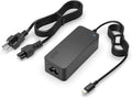 65W 45W USB-C Fast Charger for  Elitebook, Probook, Spectre x360, Envy x360, Chromebook 14, Elite x2 Laptop - (Safety