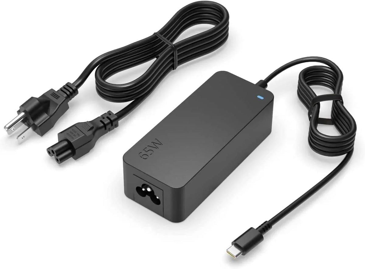 65W 45W USB-C Fast Charger for  Elitebook, Probook, Spectre x360, Envy x360, Chromebook 14, Elite x2 Laptop - (Safety