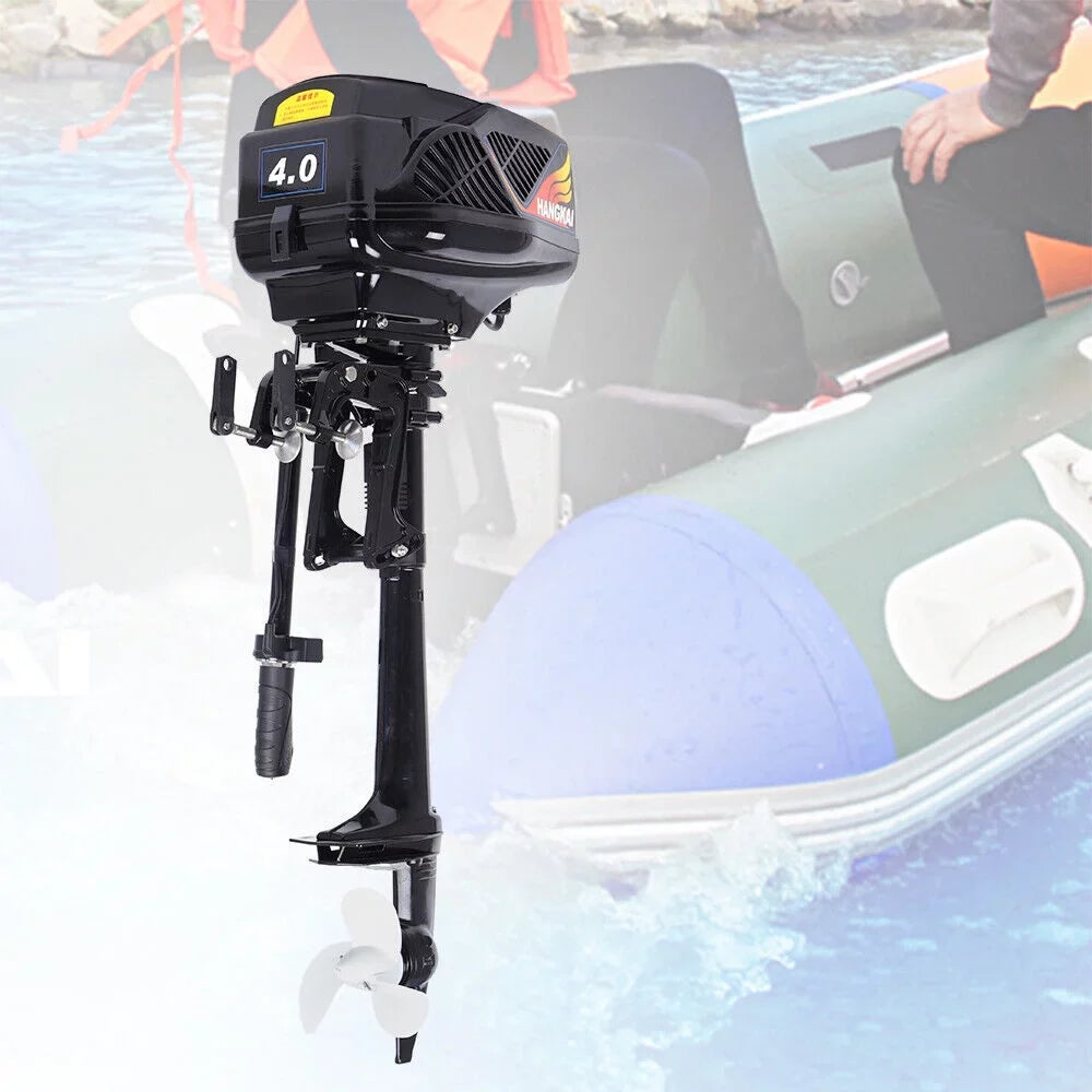 48V 1000W Electric Outboard Trolling Motor Outboard Motor Fishing vessel Engine Short Shaft