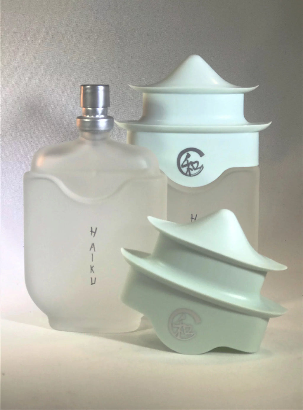 (2 bottles). Avon Haiku Eau De Parfum Perfume Spray 1.7 oz