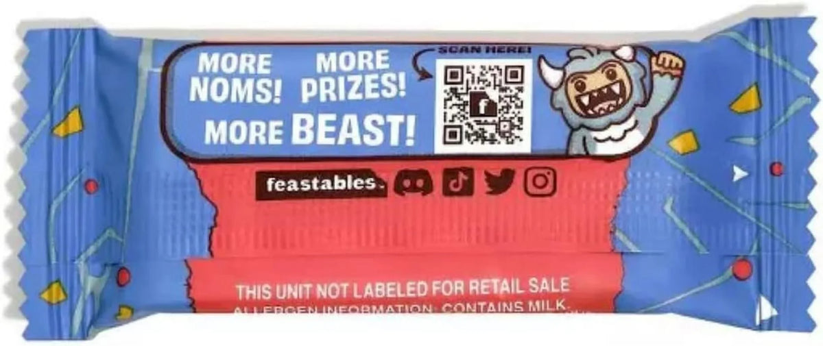 Beast Feastables Mini Chocolate Bars Bag Of 50. Mr