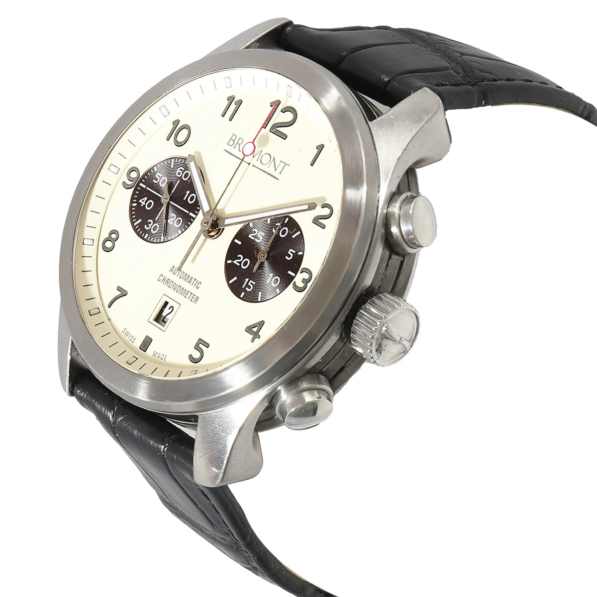 Bremont Classic ALT1-C/CR Men's Watch in  Stainless Steel Pre-Owned