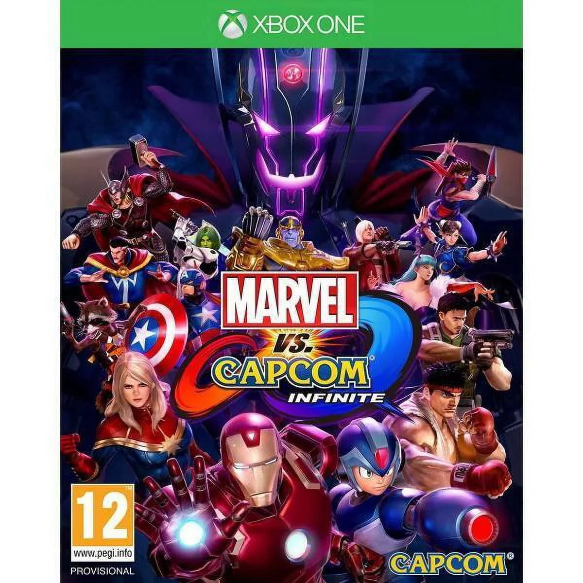 Capcom: Infinite [ Xbox One]. Marvel vs