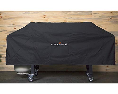 Blackstone 1528 600D Polyester Heavy Duty Flat top Gas Grill protector, moisture impervious Exclusively Fits 36" Griddle Cooking Station, Black