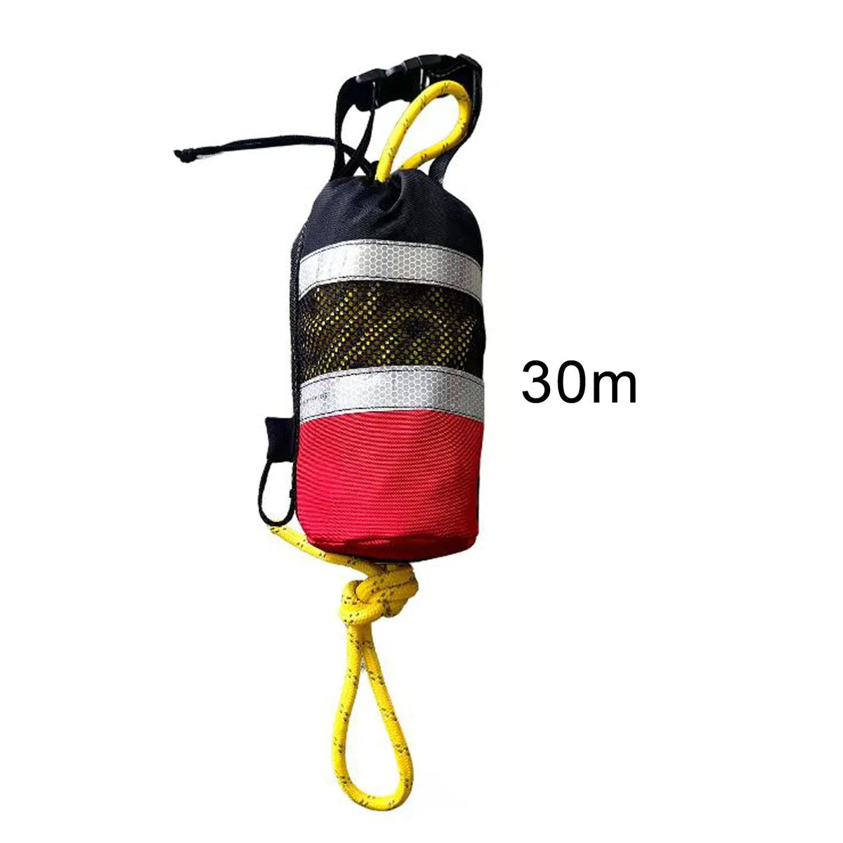AMLESO Floating Throw Bag Throwable Rope Throw Bag Flotation Device Throwline Throw Bag for moisture Rescue with Rope for Raft Kayaking