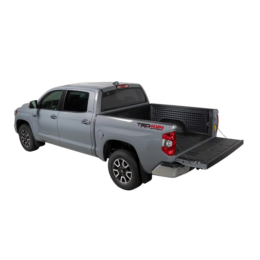 Putco 195332 Molle Panel Fits 14-21 Tundra Fits select: 2018  TUNDRA CREWMAX SR5, 2014-2015  TUNDRA DOUBLE CAB SR/SR5
