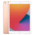 Pre-Owned  iPad 8 (8th Gen) 32GB - Wi-Fi + Cellular Unlocked - 10.2" - Gold - (2020) Refurbished - Fair