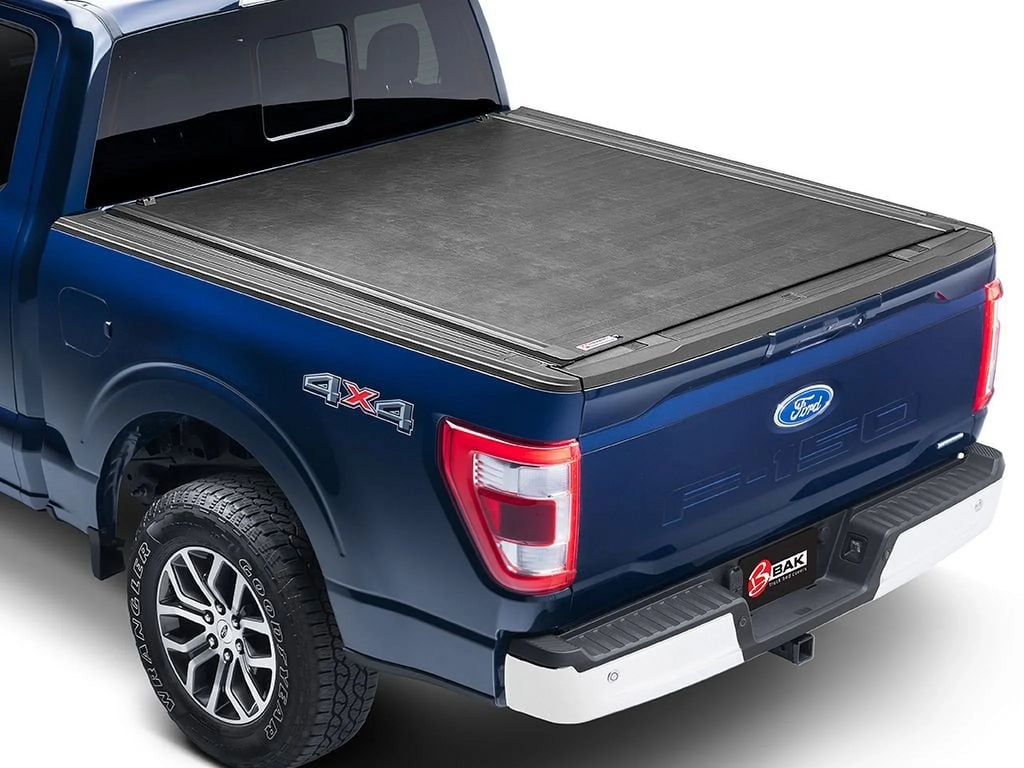BAK by RealTruck Revolver X2 Hard Rolling Truck Bed Tonneau wrap | 39329 | matching with 2015 - 2020  F-150 5' 7" Bed (67.1")