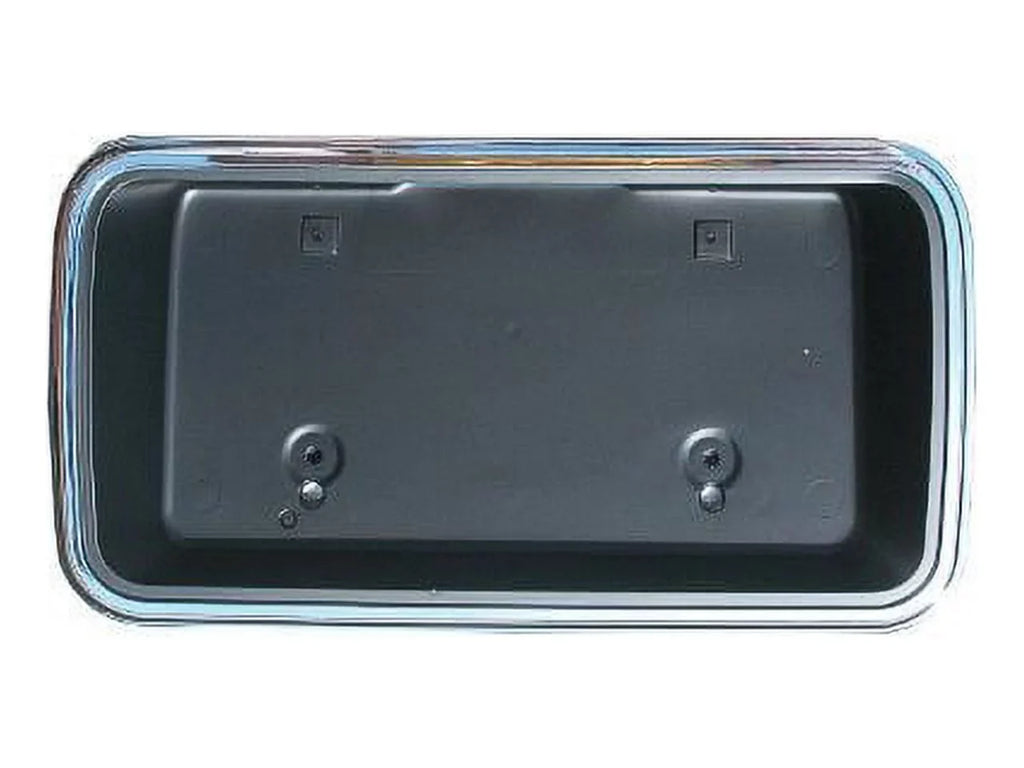 Rear License Plate Bracket - suitable with 1978 - 1987 Chevy El Camino 1979 1980 1981 1982 1983 1984 1985 1986