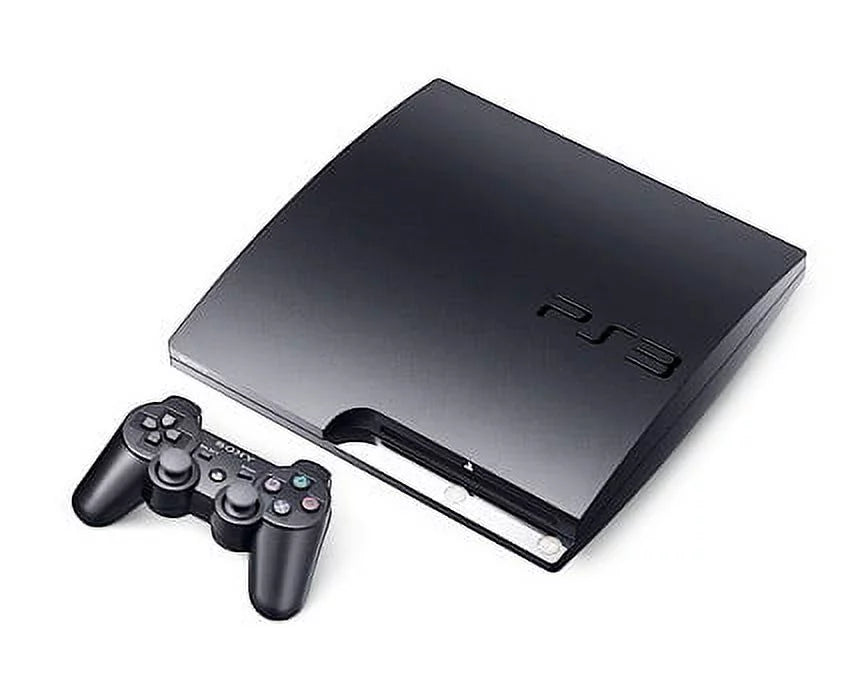 Restored  PlayStation PS3 Slim 160GB Console (Refurbished)