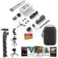 Pocket 2 Gimbal Camera Creator Combo - Bundle with 128GB microSD Card, Corel PC Software Suite, Case, Flexible Tripod