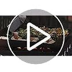 Blackstone 1528 600D Polyester Heavy Duty Flat top Gas Grill protector, moisture impervious Exclusively Fits 36" Griddle Cooking Station, Black