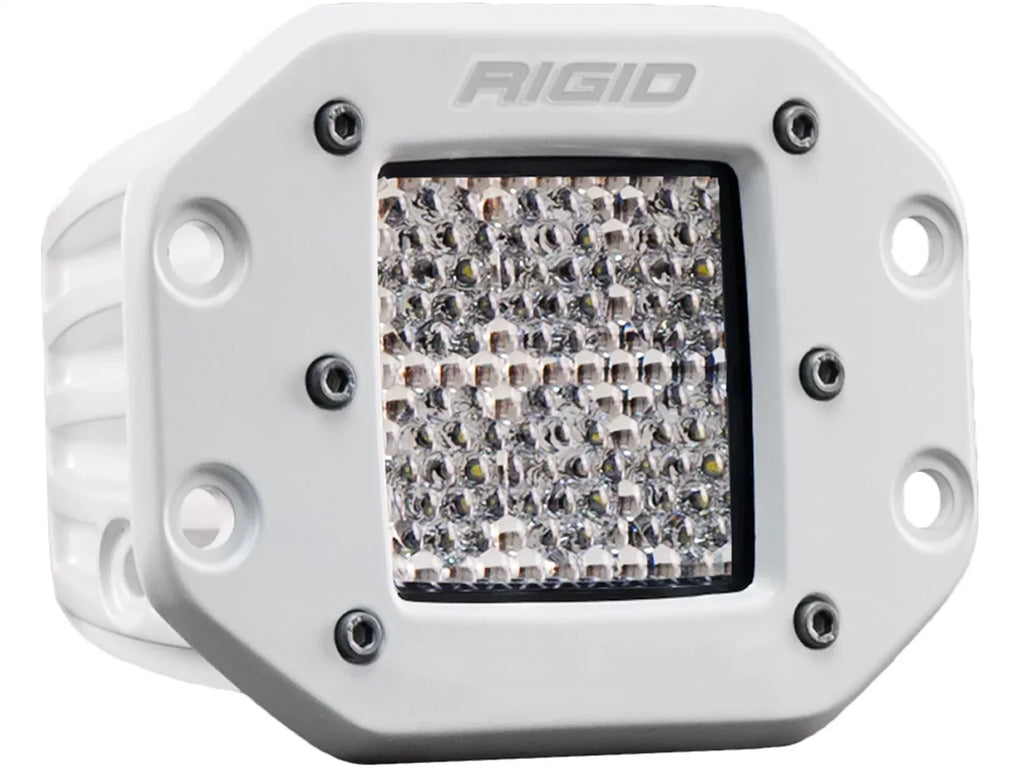 Lens - Single. Rigid Industries Marine - Flush Mount - Dually - 60 Deg