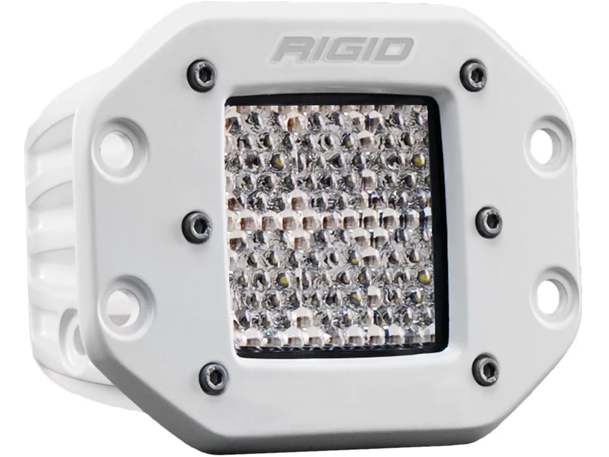 Lens - Single. Rigid Industries Marine - Flush Mount - Dually - 60 Deg
