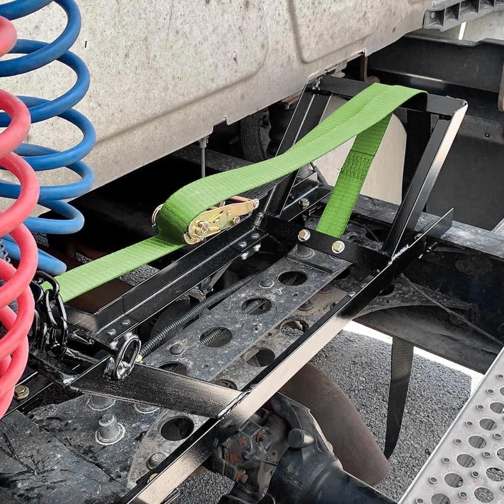 NIXFACE Semi Truck Tire Rack Spare Tire Carrier Tire Mount Tire Holder