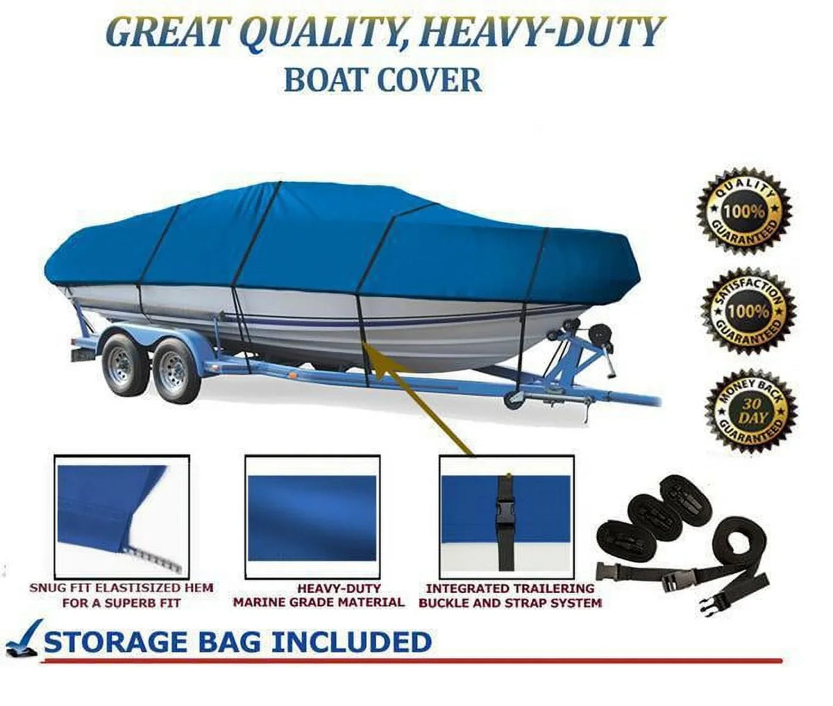 BLUE, excellent high-grade craft protector suitable for MAXUM 2000 SRB I/O 1994-1995