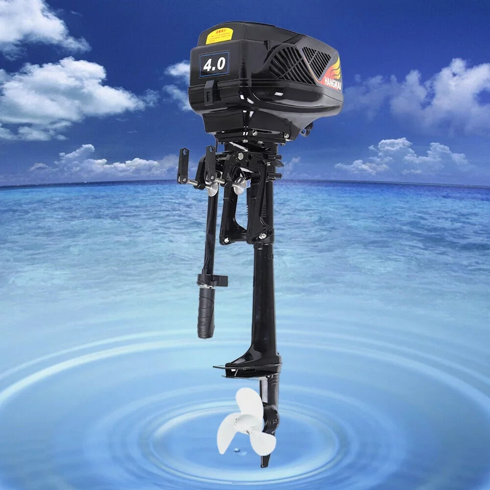 48V 1000W Electric Outboard Trolling Motor Outboard Motor Fishing vessel Engine Short Shaft