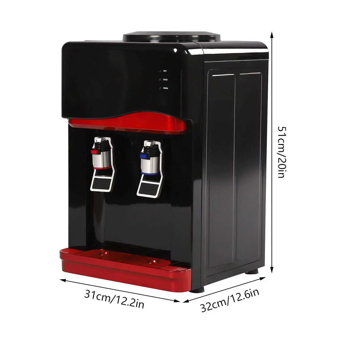 5 Gallon Desktop liquid Cooler Dispenser Hot &Cold Cooling liquid Drinking Machine