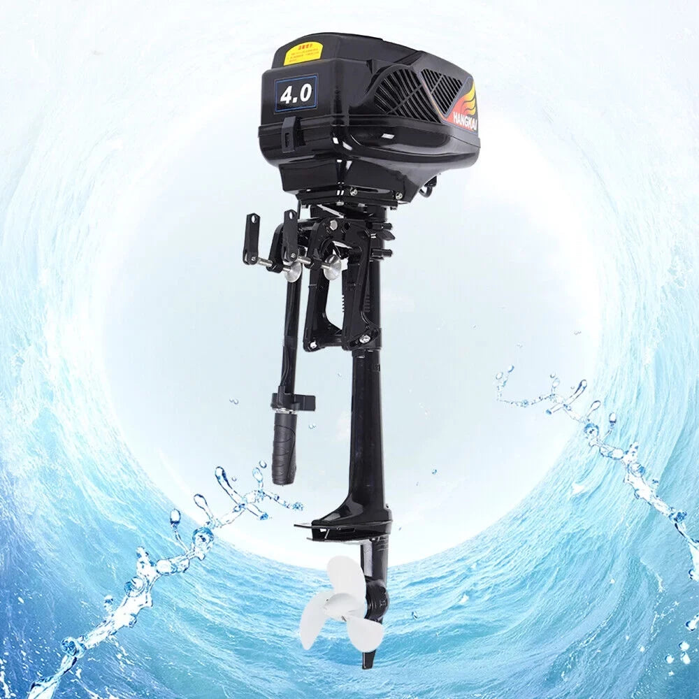 48V 1000W Electric Outboard Trolling Motor Outboard Motor Fishing vessel Engine Short Shaft