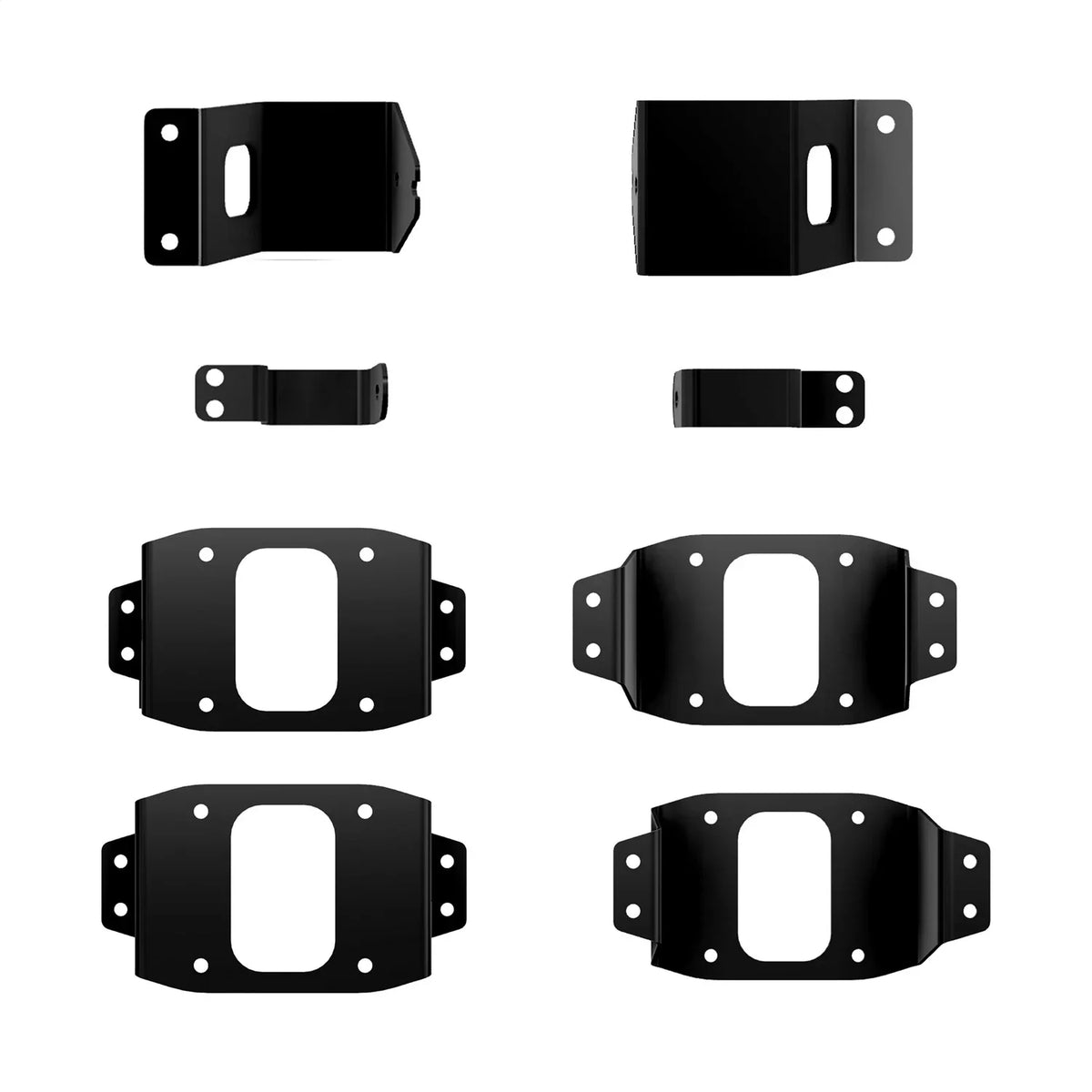 Putco 195101 Molle Panel Fits 15-20 F-150 Fits select: 2019  F150 SUPERCREW, 2016-2018  F150