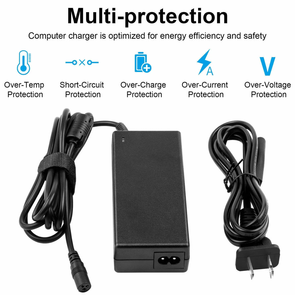 40W/45W/65W/90W AC Adapter Charger + 13 Tips For      Laptop
