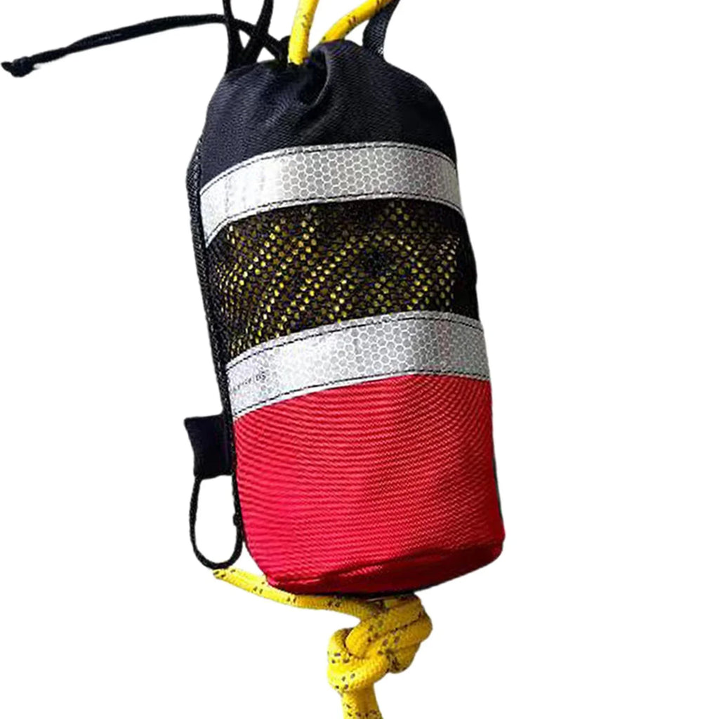 AMLESO Floating Throw Bag Throwable Rope Throw Bag Flotation Device Throwline Throw Bag for moisture Rescue with Rope for Raft Kayaking