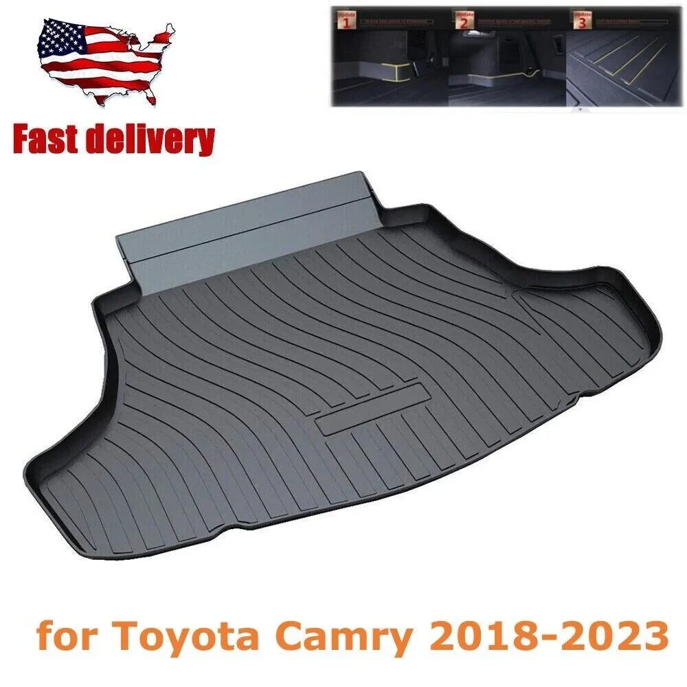 TPO Cargo Mats Liner Protection For 2018-2023  Camry All atmospheric conditions