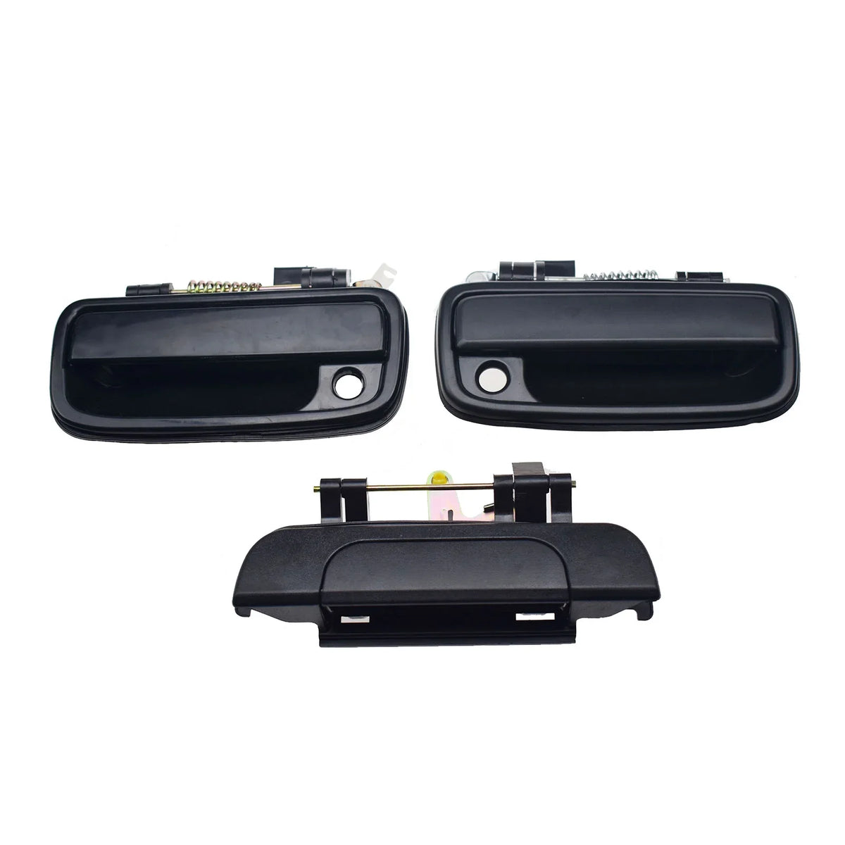 3Pcs Tailgate & Exterior Front Door Handle Kit for 1995-04  Tacoma Pickup