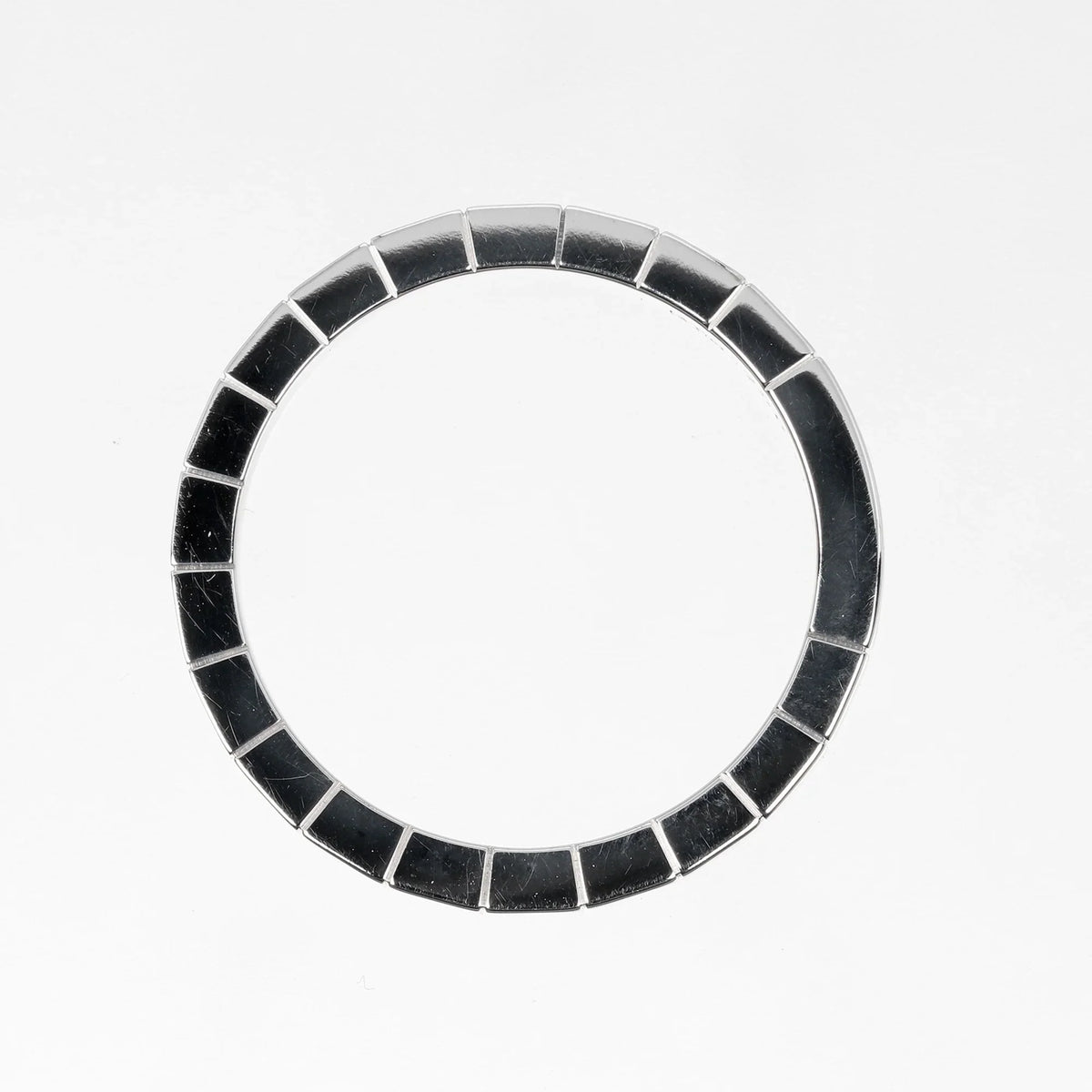 6.73g I122924044 (Good). 18 Ring K18 WG White Gold Approx. Pre-Owned Cartier CARTIER Raniere No