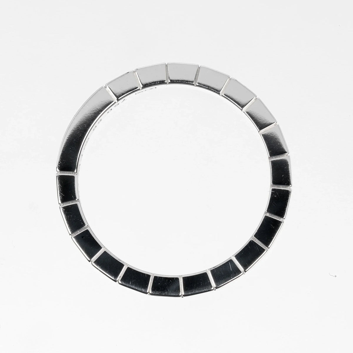 6.73g I122924044 (Good). 18 Ring K18 WG White Gold Approx. Pre-Owned Cartier CARTIER Raniere No