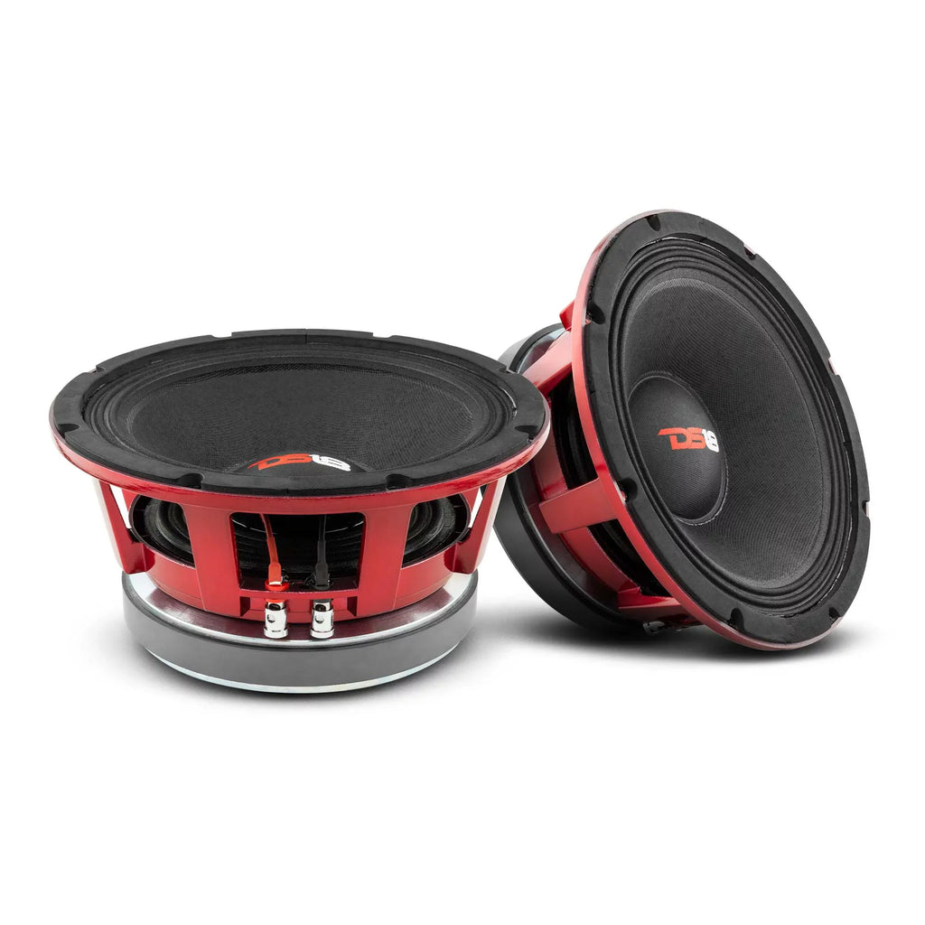 DS18 10" Mid Bass Speaker 1500 Watts RMS 8 Ohm Pro-1.5KP10.8 Pancadao Midbass