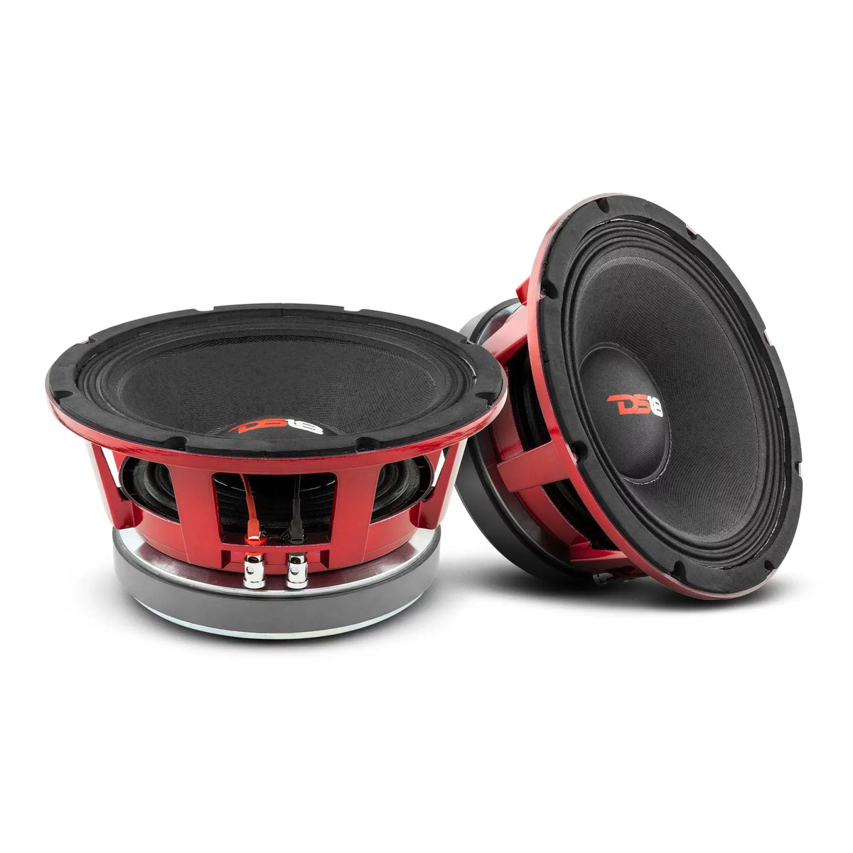 DS18 10" Mid Bass Speaker 1500 Watts RMS 8 Ohm Pro-1.5KP10.8 Pancadao Midbass