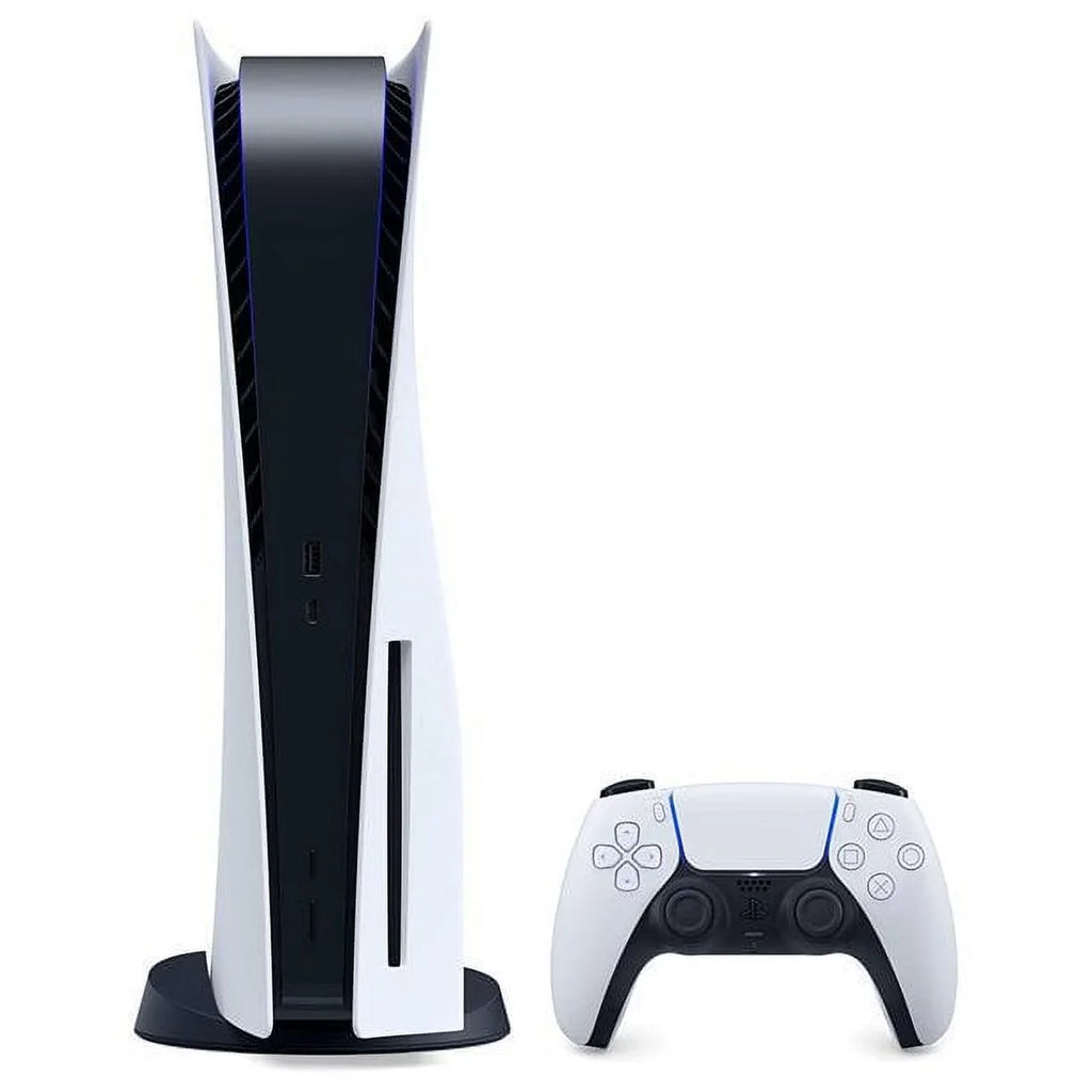 2023 Newest PlayStation_PS5 Gaming Console Disc Version Bundle with  Call of Duty Modern Warfare III / Silicone Controller wrap Skin