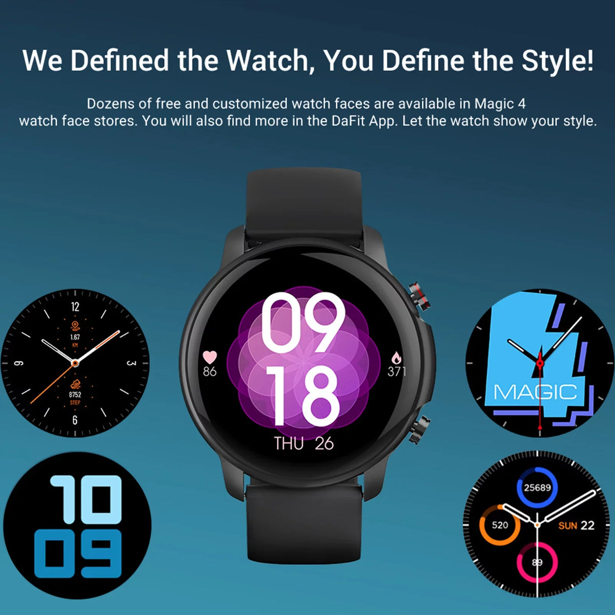 Smart Bracelet,matching With Android Display Resolution suitable With Android Ios 10-day Endurance Waterproof - appropriate Resolution 5atm 1.32'' Retina 5atm Waterproof 20 Modes