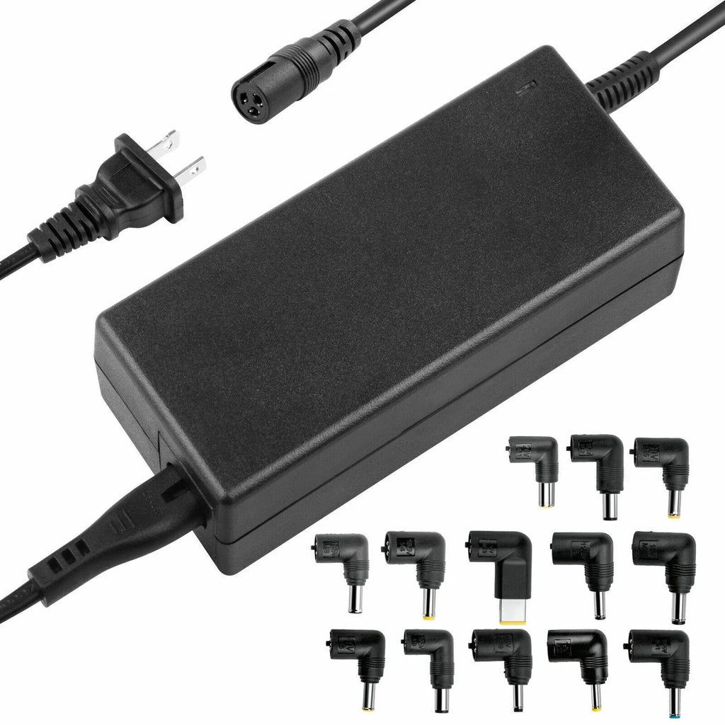 40W/45W/65W/90W AC Adapter Charger + 13 Tips For      Laptop