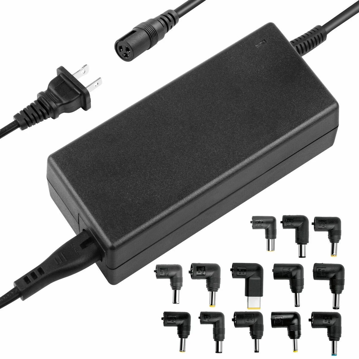 40W/45W/65W/90W AC Adapter Charger + 13 Tips For      Laptop
